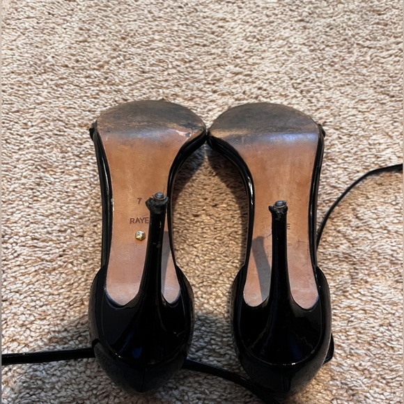 RAYE black high heels - Picture 3 of 3